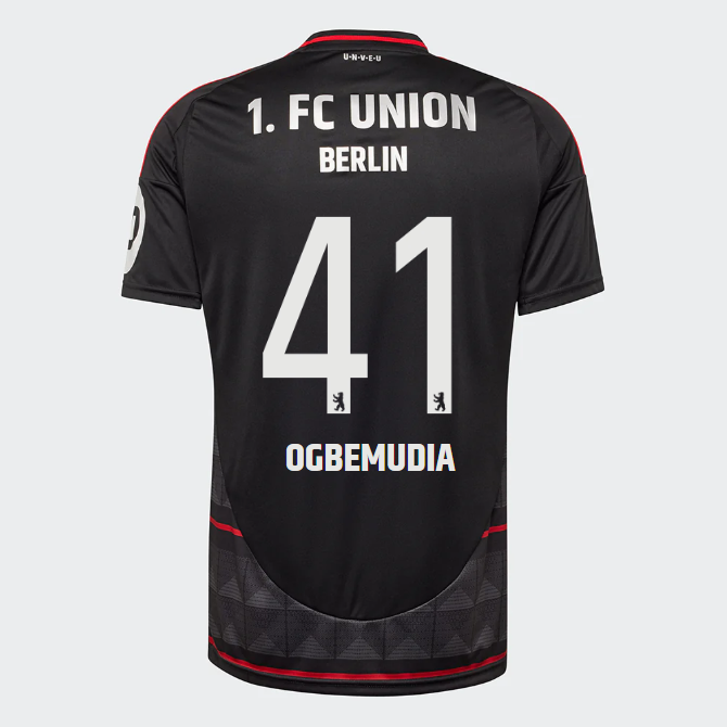 union auswärtstrikot berlin männer 2425 – 41 – ogbemudia | 1. FC Union Berlin Trikots & Fußballschuhe Online Kaufen