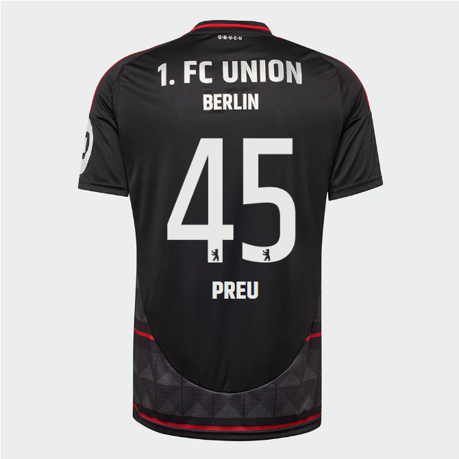 union auswärtstrikot berlin männer 2425 – 45 – preu | 1. FC Union Berlin Trikots & Fußballschuhe Online Kaufen