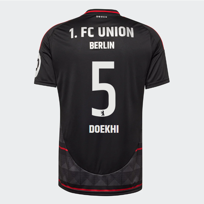 union auswärtstrikot berlin männer 2425 – 5 – doekhi | 1. FC Union Berlin Trikots & Fußballschuhe Online Kaufen