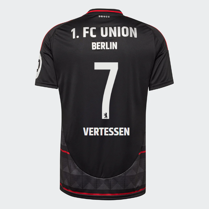 union auswärtstrikot berlin männer 2425 – 7 – vertessen | 1. FC Union Berlin Trikots & Fußballschuhe Online Kaufen