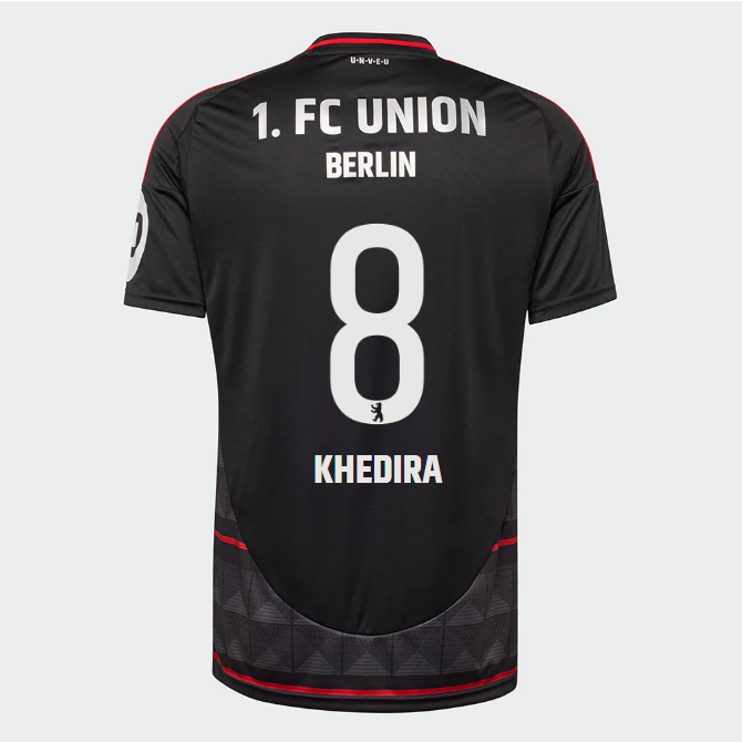 union auswärtstrikot berlin männer 2425 – 8 – khedira | 1. FC Union Berlin Trikots & Fußballschuhe Online Kaufen