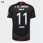 union auswärtstrikot berlin männer 2425 – kinder – 11 – jeong | 1. FC Union Berlin Trikots & Fußballschuhe Online Kaufen