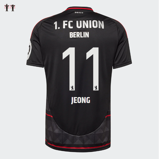 union auswärtstrikot berlin männer 2425 – kinder – 11 – jeong | 1. FC Union Berlin Trikots & Fußballschuhe Online Kaufen