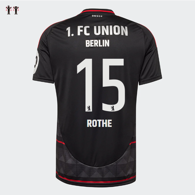 union auswärtstrikot berlin männer 2425 – kinder – 15 – rothe | 1. FC Union Berlin Trikots & Fußballschuhe Online Kaufen