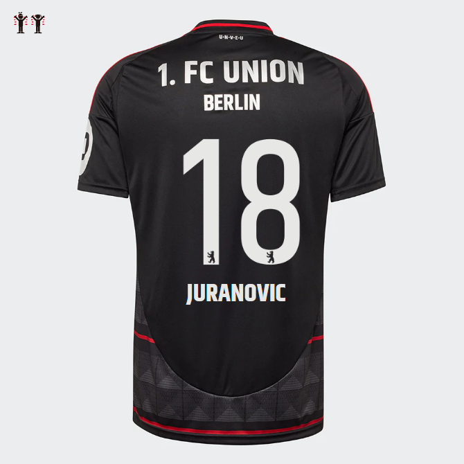 union auswärtstrikot berlin männer 2425 – kinder – 18 – juranovic | 1. FC Union Berlin Trikots & Fußballschuhe Online Kaufen