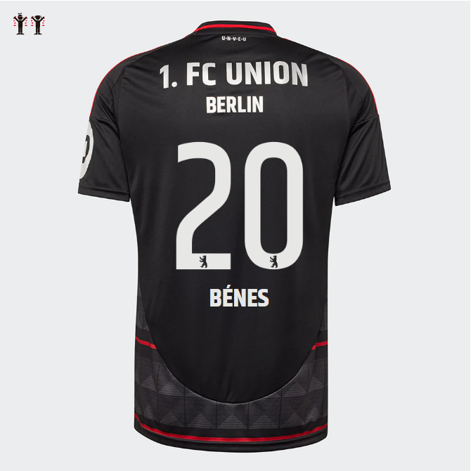 union auswärtstrikot berlin männer 2425 – kinder – 20 – bénes | 1. FC Union Berlin Trikots & Fußballschuhe Online Kaufen