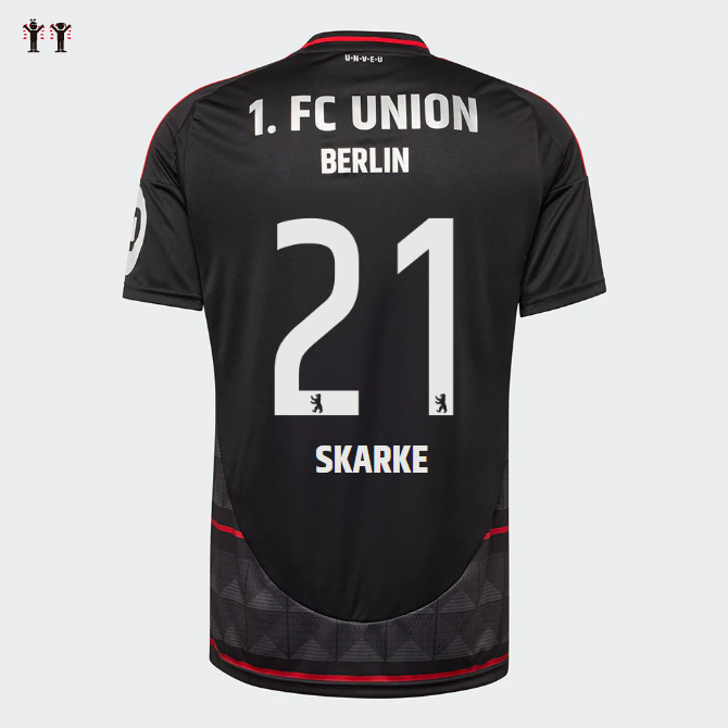 union auswärtstrikot berlin männer 2425 – kinder – 21 – skarke | 1. FC Union Berlin Trikots & Fußballschuhe Online Kaufen