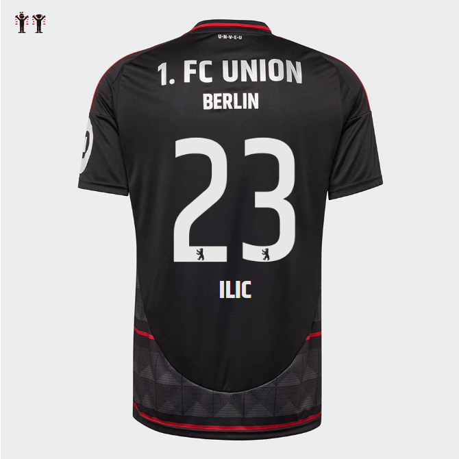 union auswärtstrikot berlin männer 2425 – kinder – 23 – ilic | 1. FC Union Berlin Trikots & Fußballschuhe Online Kaufen