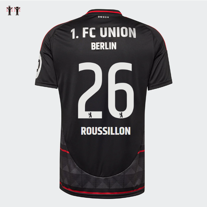 union auswärtstrikot berlin männer 2425 – kinder – 26 – roussillon | 1. FC Union Berlin Trikots & Fußballschuhe Online Kaufen