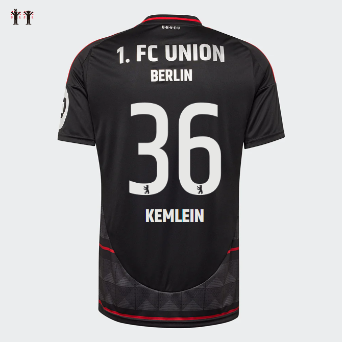 union auswärtstrikot berlin männer 2425 – kinder – 36 – kemlein | 1. FC Union Berlin Trikots & Fußballschuhe Online Kaufen
