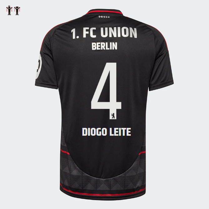 union auswärtstrikot berlin männer 2425 – kinder – 4 – diogo leite | 1. FC Union Berlin Trikots & Fußballschuhe Online Kaufen