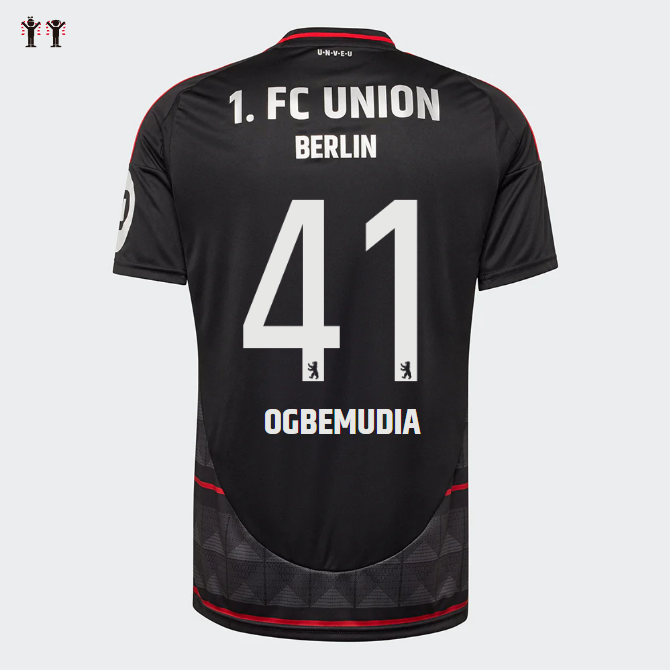 union auswärtstrikot berlin männer 2425 – kinder – 41 – ogbemudia | 1. FC Union Berlin Trikots & Fußballschuhe Online Kaufen
