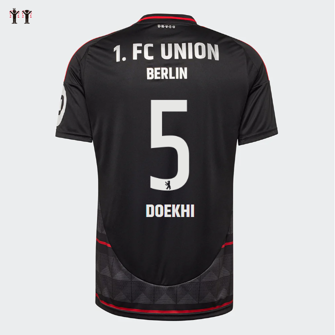 union auswärtstrikot berlin männer 2425 – kinder – 5 – doekhi | 1. FC Union Berlin Trikots & Fußballschuhe Online Kaufen