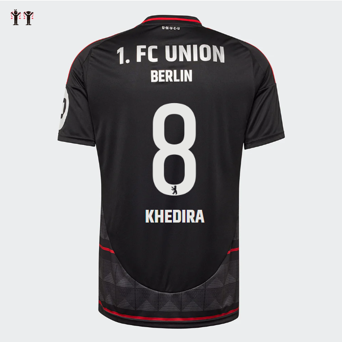 union auswärtstrikot berlin männer 2425 – kinder – 8 – khedira | 1. FC Union Berlin Trikots & Fußballschuhe Online Kaufen