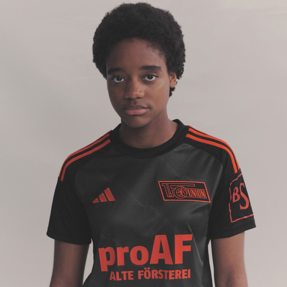 union auswärtstrikot proaf frauen 2425 – kinder mit individueller personalisieren | 1. FC Union Berlin Trikots & Fußballschuhe Online Kaufen