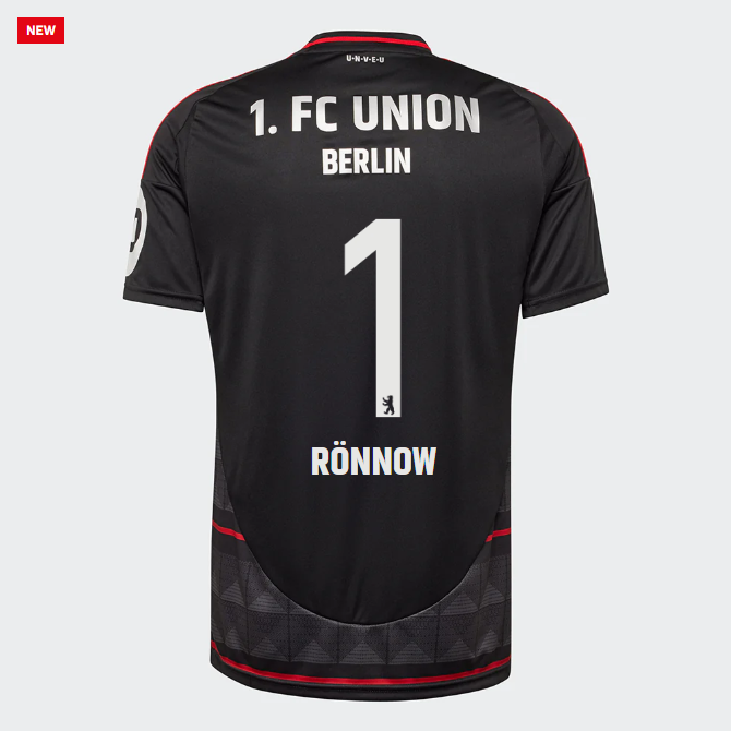 union auswärtstrikot proaf männer 2425 – 1 – rönnow | 1. FC Union Berlin Trikots & Fußballschuhe Online Kaufen