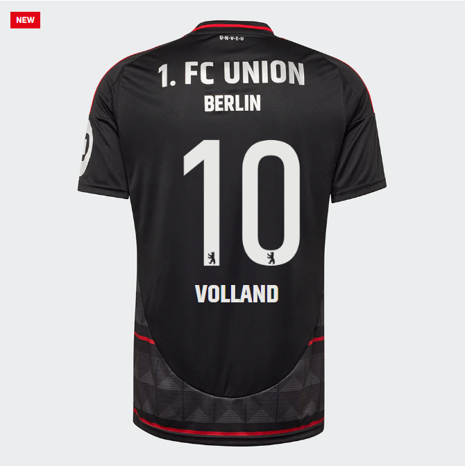 union auswärtstrikot proaf männer 2425 – 10 – volland | 1. FC Union Berlin Trikots & Fußballschuhe Online Kaufen