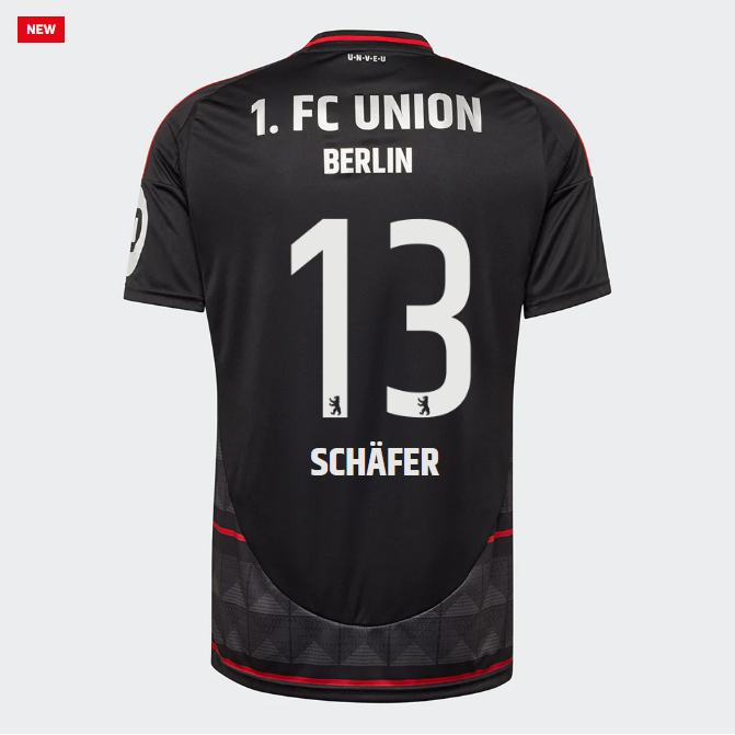 union auswärtstrikot proaf männer 2425 – 13 – schäfer | 1. FC Union Berlin Trikots & Fußballschuhe Online Kaufen