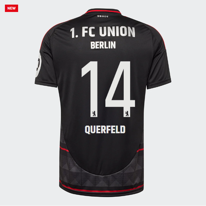 union auswärtstrikot proaf männer 2425 – 14 – querfeld | 1. FC Union Berlin Trikots & Fußballschuhe Online Kaufen