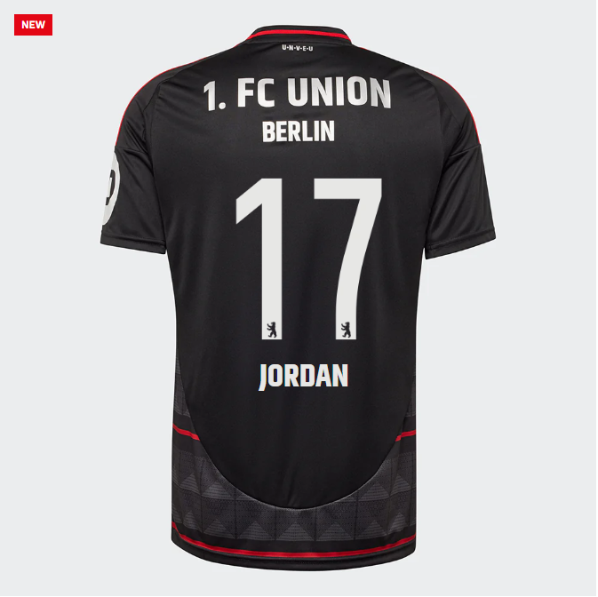union auswärtstrikot proaf männer 2425 – 17 – jordan | 1. FC Union Berlin Trikots & Fußballschuhe Online Kaufen