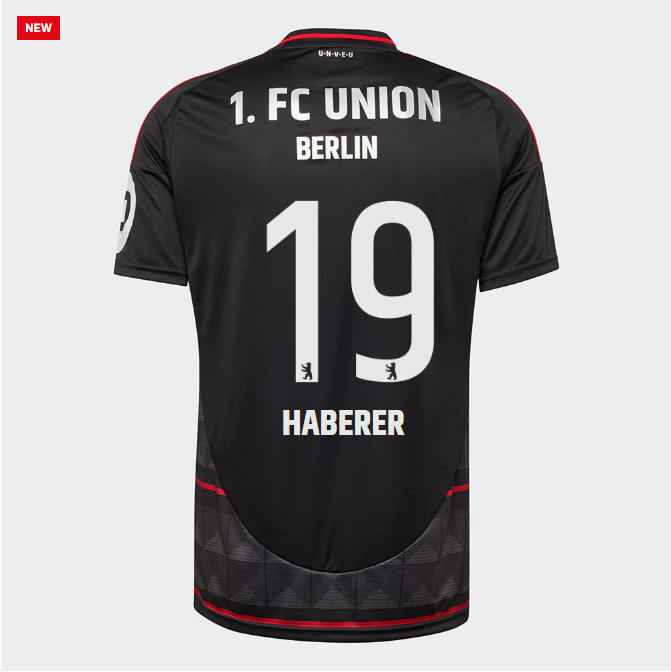 union auswärtstrikot proaf männer 2425 – 19 – haberer | 1. FC Union Berlin Trikots & Fußballschuhe Online Kaufen