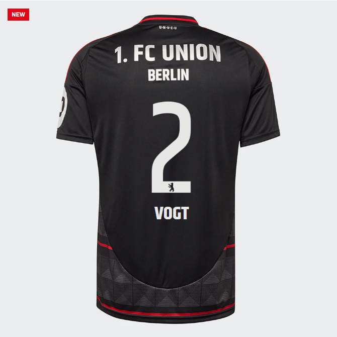 union auswärtstrikot proaf männer 2425 – 2 – vogt | 1. FC Union Berlin Trikots & Fußballschuhe Online Kaufen