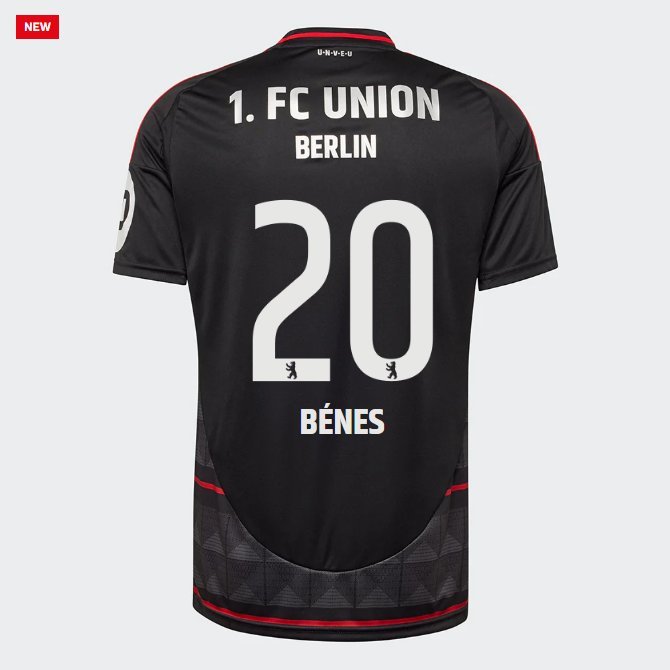 union auswärtstrikot proaf männer 2425 – 20 – bénes | 1. FC Union Berlin Trikots & Fußballschuhe Online Kaufen
