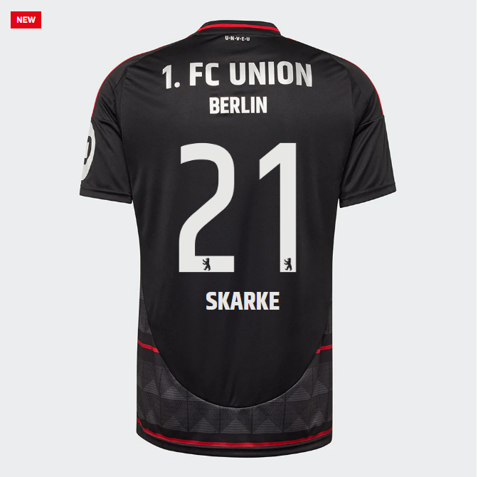 union auswärtstrikot proaf männer 2425 – 21 – skarke | 1. FC Union Berlin Trikots & Fußballschuhe Online Kaufen