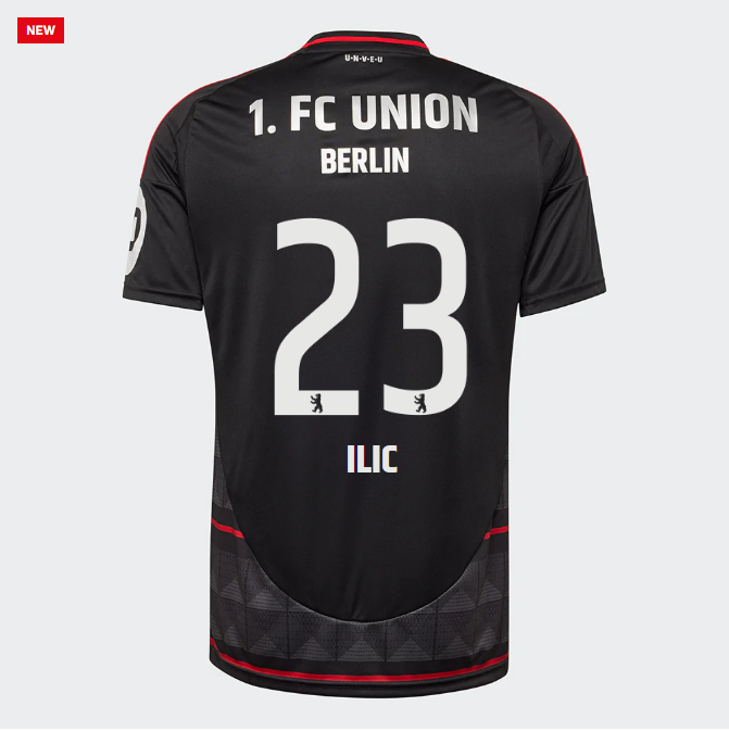 union auswärtstrikot proaf männer 2425 – 23 – ilic | 1. FC Union Berlin Trikots & Fußballschuhe Online Kaufen