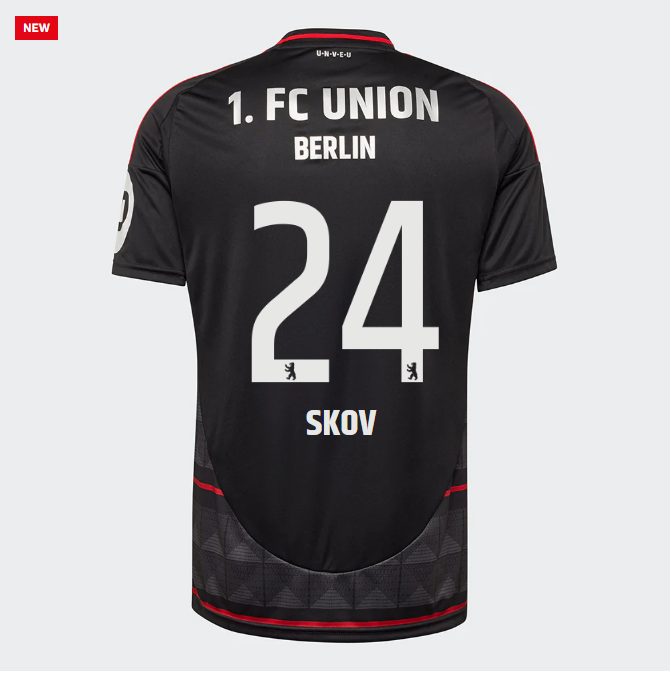 union auswärtstrikot proaf männer 2425 – 24 – skov | 1. FC Union Berlin Trikots & Fußballschuhe Online Kaufen