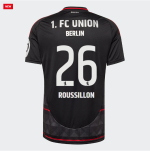 union auswärtstrikot proaf männer 2425 – 26 – roussillon | 1. FC Union Berlin Trikots & Fußballschuhe Online Kaufen