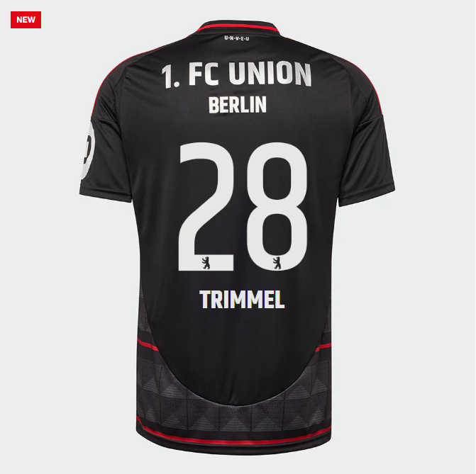 union auswärtstrikot proaf männer 2425 – 28 – trimmel | 1. FC Union Berlin Trikots & Fußballschuhe Online Kaufen