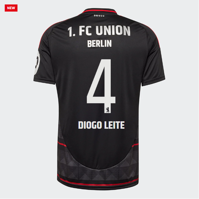 union auswärtstrikot proaf männer 2425 – 4 – diogo leite | 1. FC Union Berlin Trikots & Fußballschuhe Online Kaufen