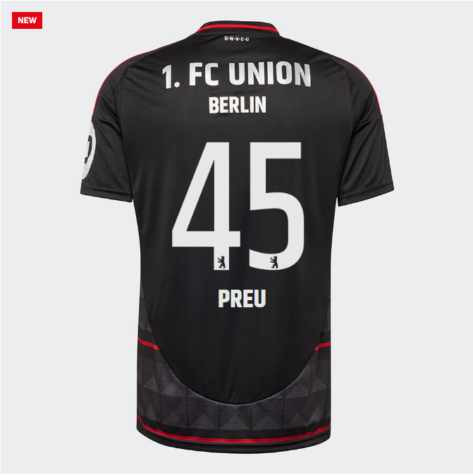 union auswärtstrikot proaf männer 2425 – 45 – preu | 1. FC Union Berlin Trikots & Fußballschuhe Online Kaufen
