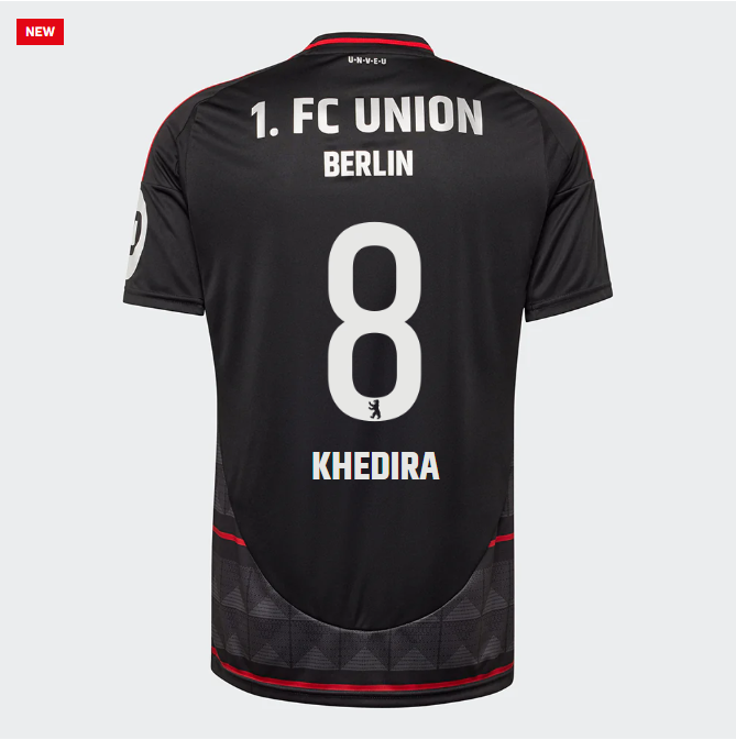 union auswärtstrikot proaf männer 2425 – 8 – khedira | 1. FC Union Berlin Trikots & Fußballschuhe Online Kaufen