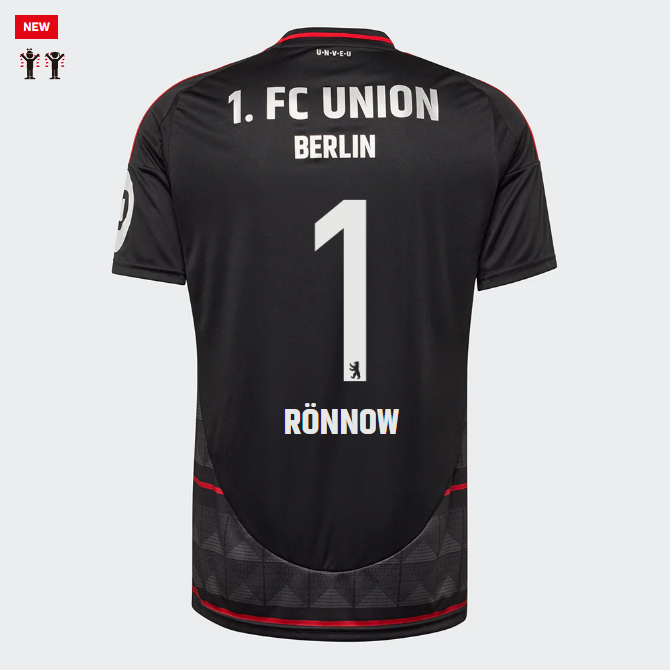 union auswärtstrikot proaf männer 2425 – kinder – 1 – rönnow | 1. FC Union Berlin Trikots & Fußballschuhe Online Kaufen