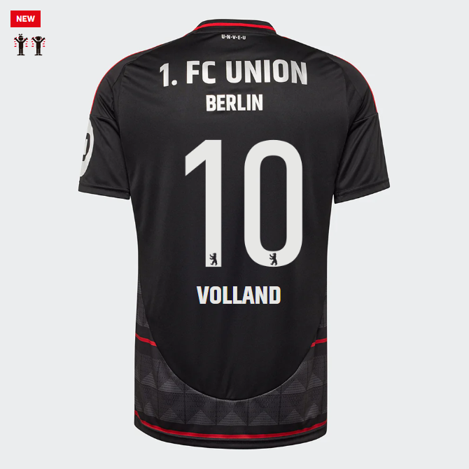 union auswärtstrikot proaf männer 2425 – kinder – 10 – volland | 1. FC Union Berlin Trikots & Fußballschuhe Online Kaufen