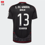 union auswärtstrikot proaf männer 2425 – kinder – 13 – schäfer | 1. FC Union Berlin Trikots & Fußballschuhe Online Kaufen