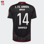 union auswärtstrikot proaf männer 2425 – kinder – 14 – querfeld | 1. FC Union Berlin Trikots & Fußballschuhe Online Kaufen