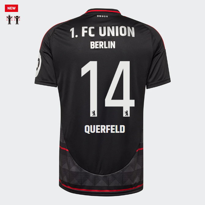 union auswärtstrikot proaf männer 2425 – kinder – 14 – querfeld | 1. FC Union Berlin Trikots & Fußballschuhe Online Kaufen