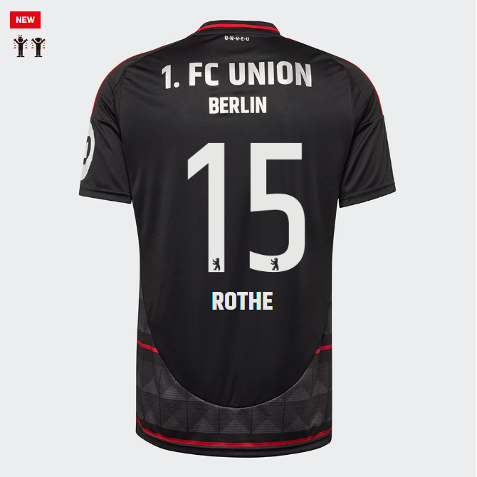 union auswärtstrikot proaf männer 2425 – kinder – 15 – rothe | 1. FC Union Berlin Trikots & Fußballschuhe Online Kaufen