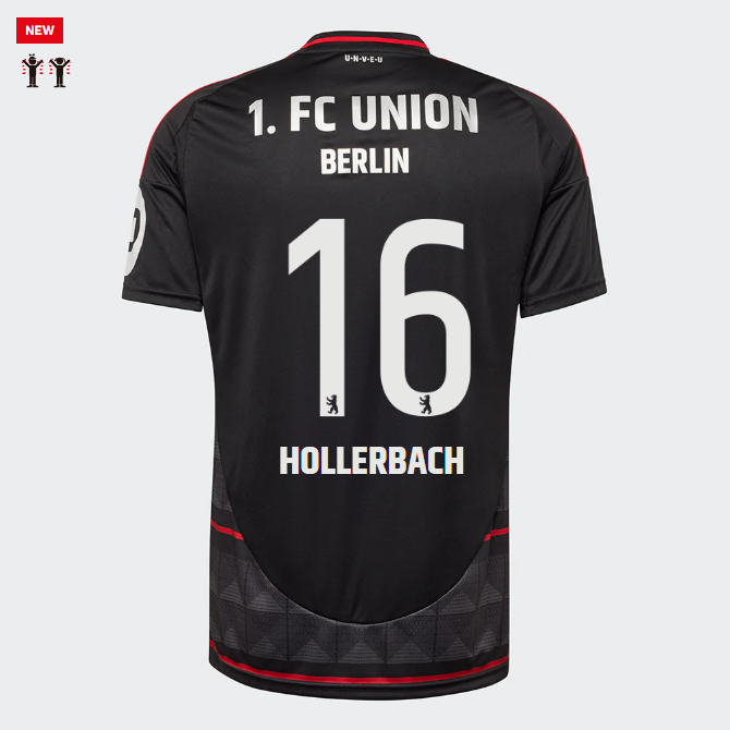 union auswärtstrikot proaf männer 2425 – kinder – 16 – hollerbach | 1. FC Union Berlin Trikots & Fußballschuhe Online Kaufen