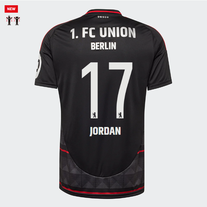 union auswärtstrikot proaf männer 2425 – kinder – 17 – jordan | 1. FC Union Berlin Trikots & Fußballschuhe Online Kaufen