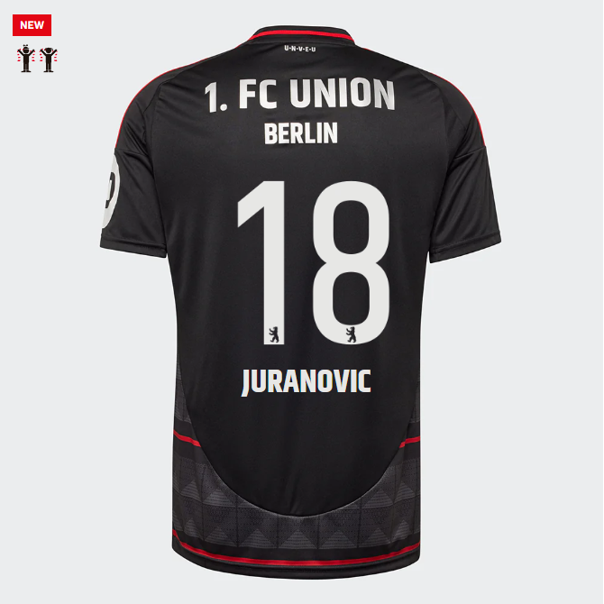 union auswärtstrikot proaf männer 2425 – kinder – 18 – juranovic | 1. FC Union Berlin Trikots & Fußballschuhe Online Kaufen