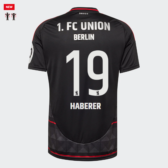 union auswärtstrikot proaf männer 2425 – kinder – 19 – haberer | 1. FC Union Berlin Trikots & Fußballschuhe Online Kaufen