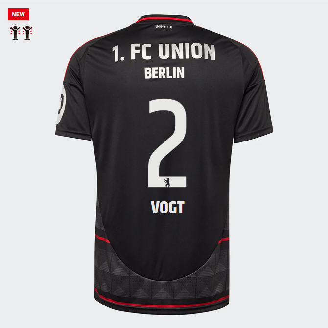 union auswärtstrikot proaf männer 2425 – kinder – 2 – vogt | 1. FC Union Berlin Trikots & Fußballschuhe Online Kaufen