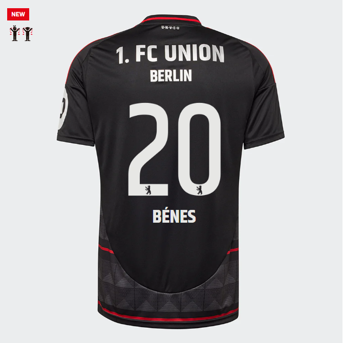 union auswärtstrikot proaf männer 2425 – kinder – 20 – bénes | 1. FC Union Berlin Trikots & Fußballschuhe Online Kaufen