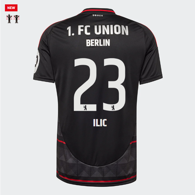 union auswärtstrikot proaf männer 2425 – kinder – 23 – ilic | 1. FC Union Berlin Trikots & Fußballschuhe Online Kaufen