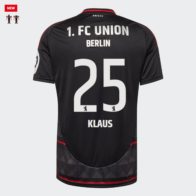 union auswärtstrikot proaf männer 2425 – kinder – 25 – klaus | 1. FC Union Berlin Trikots & Fußballschuhe Online Kaufen