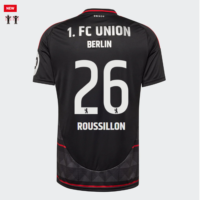 union auswärtstrikot proaf männer 2425 – kinder – 26 – roussillon | 1. FC Union Berlin Trikots & Fußballschuhe Online Kaufen